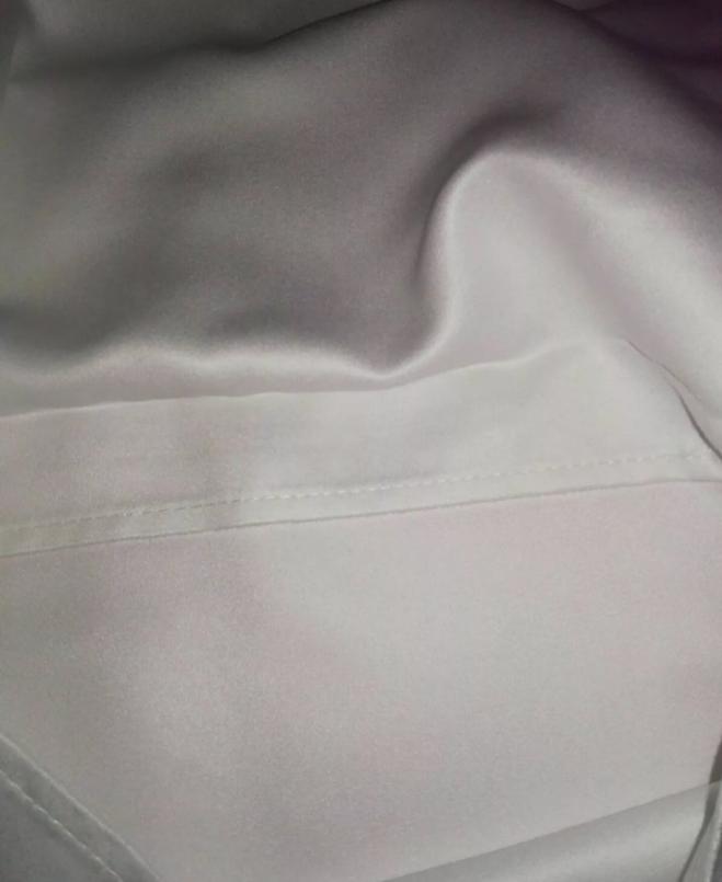 Chanel White Karl Lagerfeld Large Dust Bag packaging for classic Jumbo ICOT3