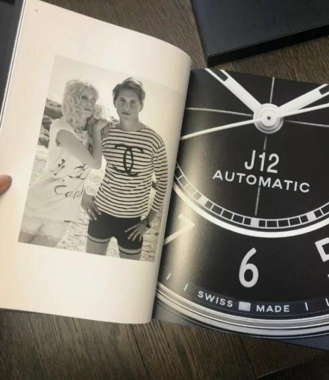 Chanel J12 Hourglass with Stand