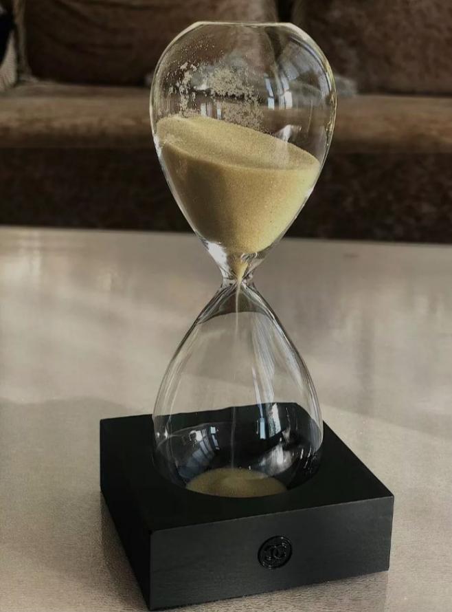 Chanel J12 Hourglass with Stand