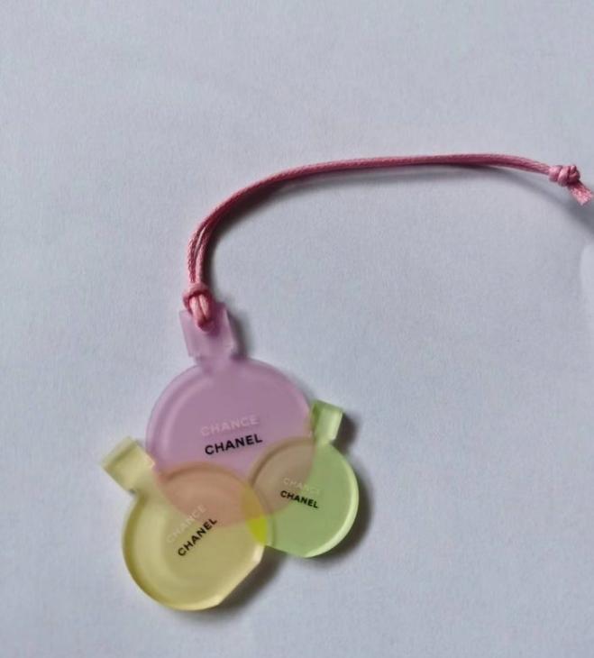 Chance Perfume Bottle Fancy Charm plastic