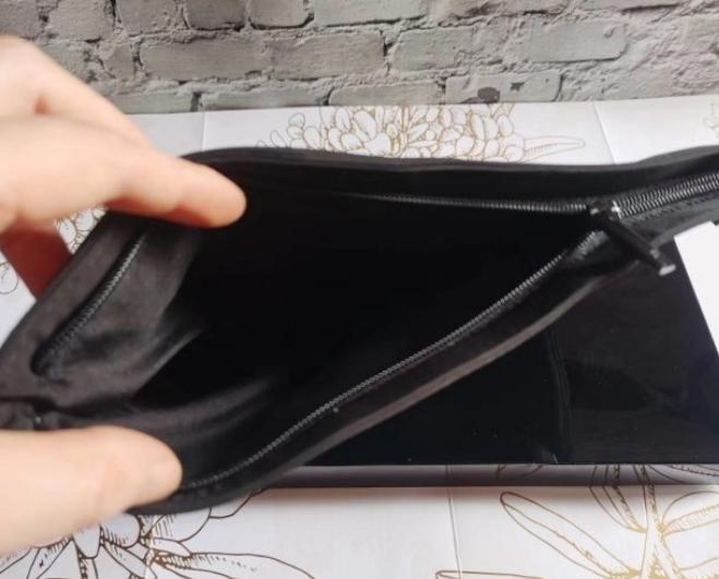 Chanel Quilted Padding Makeup Pouch Bag