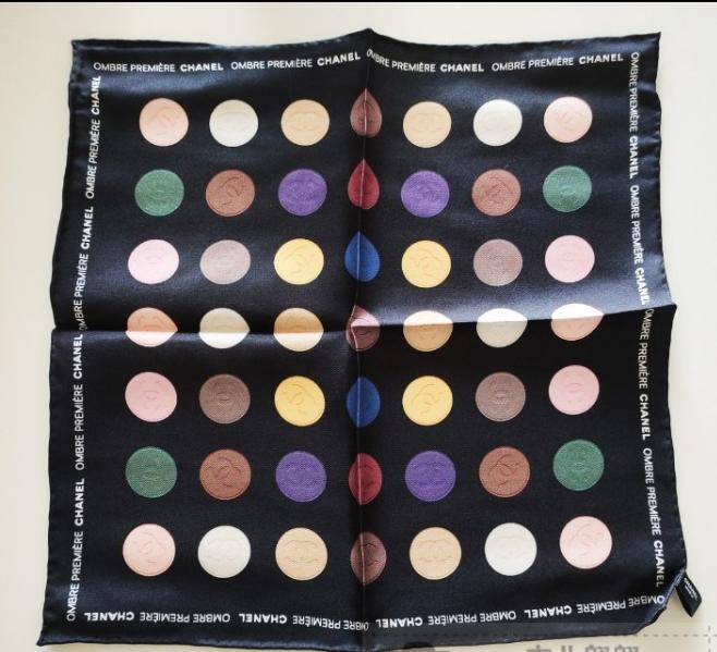 Ombre Première Multi Colour Handkerchief Bandana Handbag VIP Gift