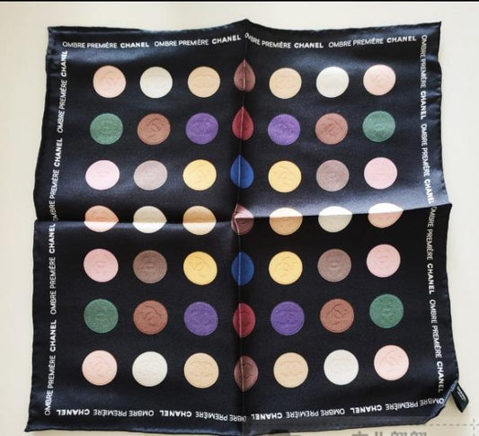 Ombre Première Multi Colour Handkerchief Bandana Handbag VIP Gift