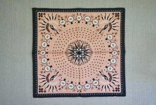 Chanel Rare Chance Perfume Bottles Handkerchief Bandana Handbag VIP Gift