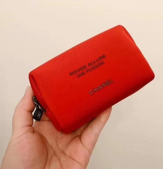 Rouge Allure Red Small Key Pouch bag