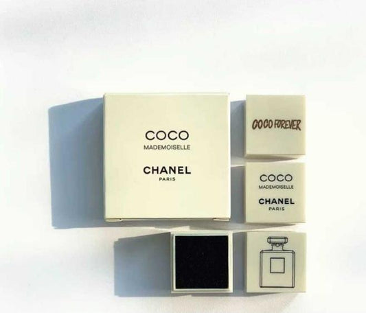 Coco Mademoiselle Mini Rubber Stamp Set of 4pcs 2019 VIP GIFT