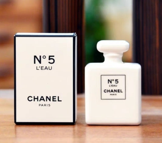 Chanel No.5 L'Eau Perfume Bottle Aroma Stone Diffuser Limited Gift