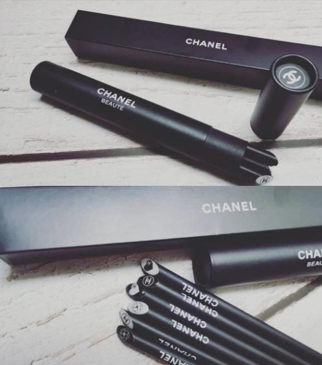 Chanel Pencils Set of 6pcs with holder in Box VIP Gift Rare
