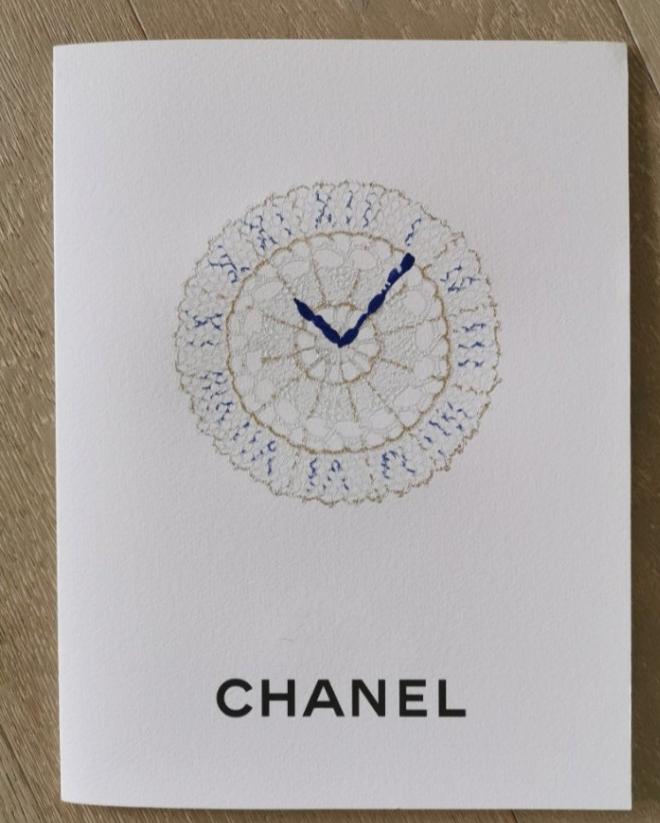 Chanel USB 2g Drive with Event Booklet