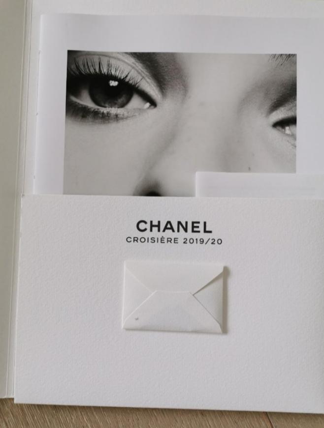 Chanel USB 2g Drive with Event Booklet