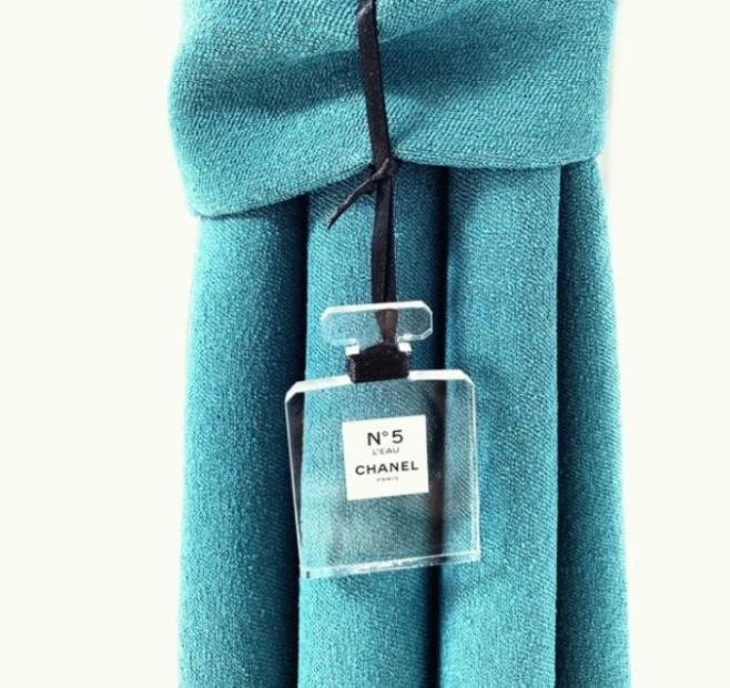 CHANEL Clear No 5 Small Bottle Accessories Charm Brand VIP Gift Decoration