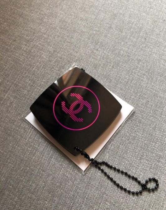 Chanel Fuchsia Mirror Key Charm VIP gift