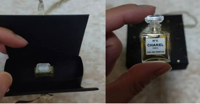 2021 Christmas Eau Perfume 1.5 ML 0.05 FL OZ MINIATURE