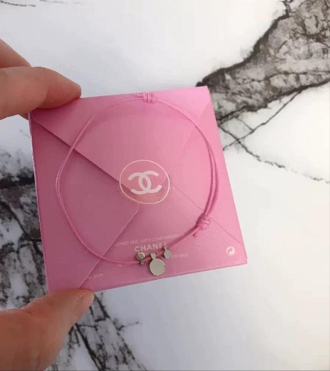 Chance Perfume Bottle Mini Charm string bracelet VIP gift from Beauty Counter