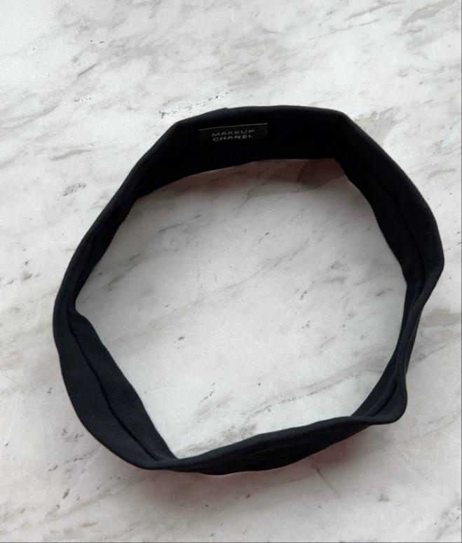 Chanel Hair Band with Pouch Bag VIP Gift