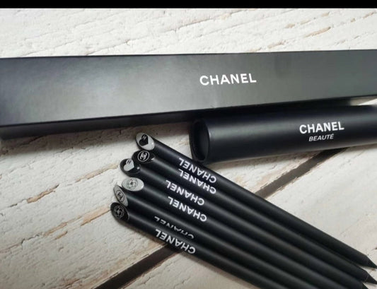 Chanel Pencils Set of 6pcs with holder in Box VIP Gift Rare