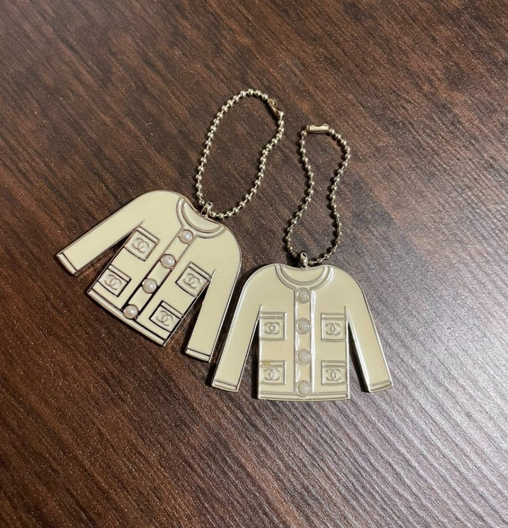 Chanel  metal Key Chain Charm VIP Gift Rare x 1 pcs