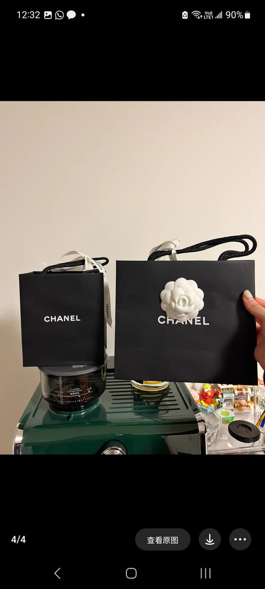 Chanel paper bag 14*16cm