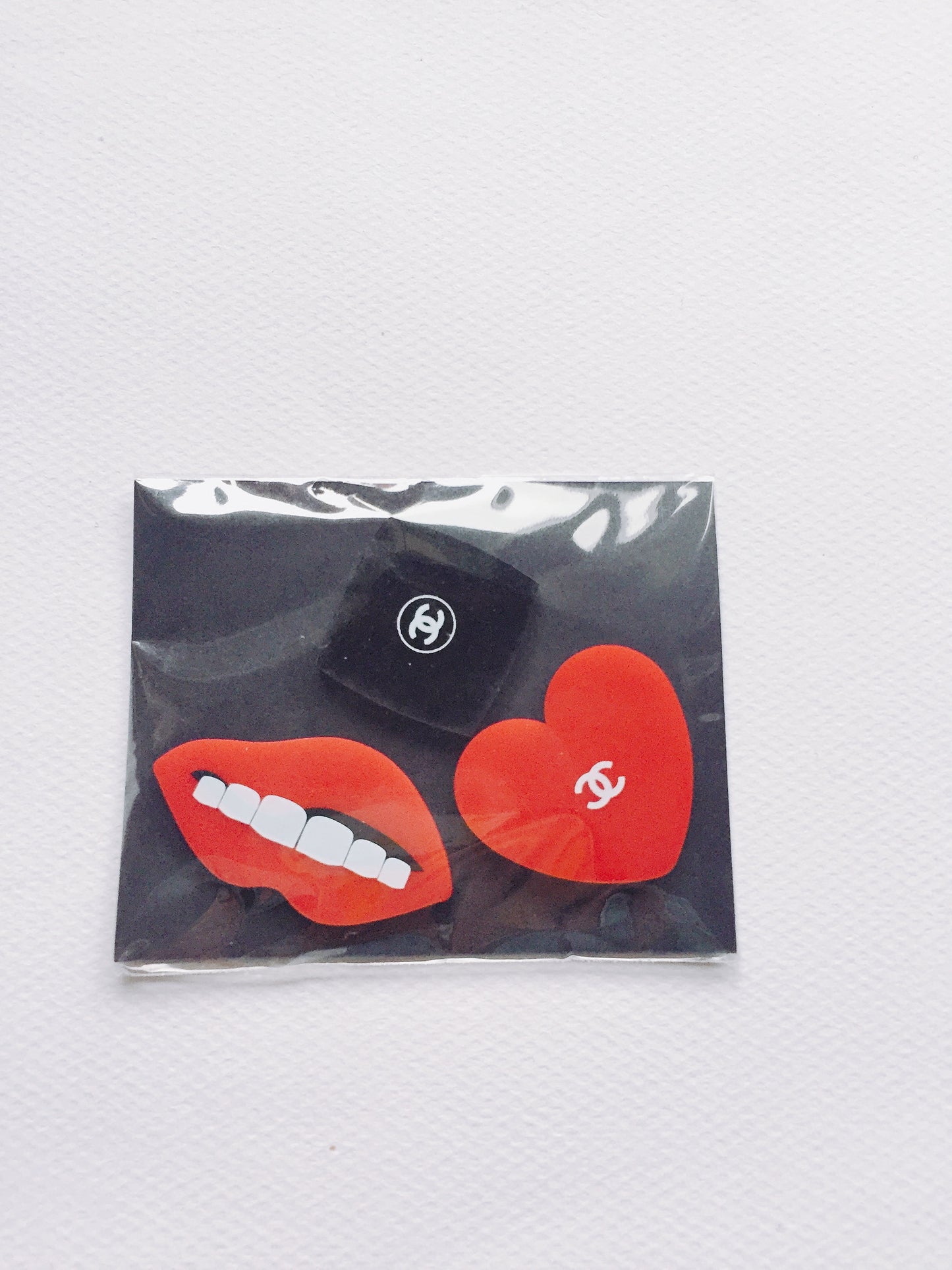 Chanel Heart magnet set of 3pcs VIP Gift