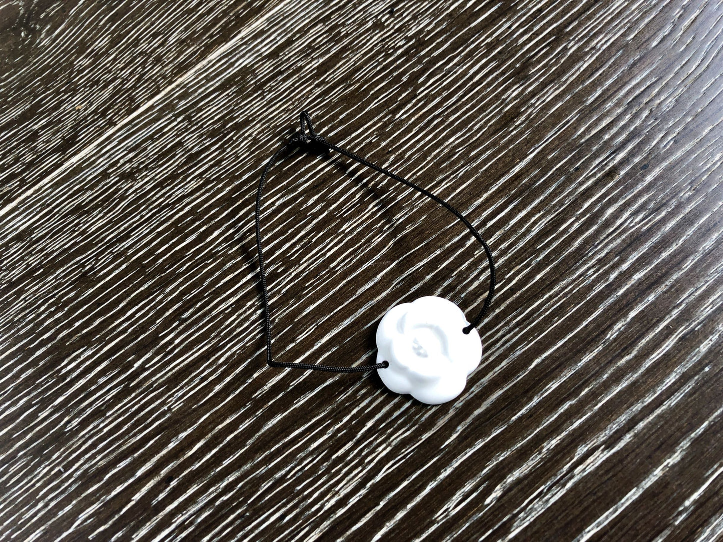 Chanel camellia string bracelet diffuser VIP gift