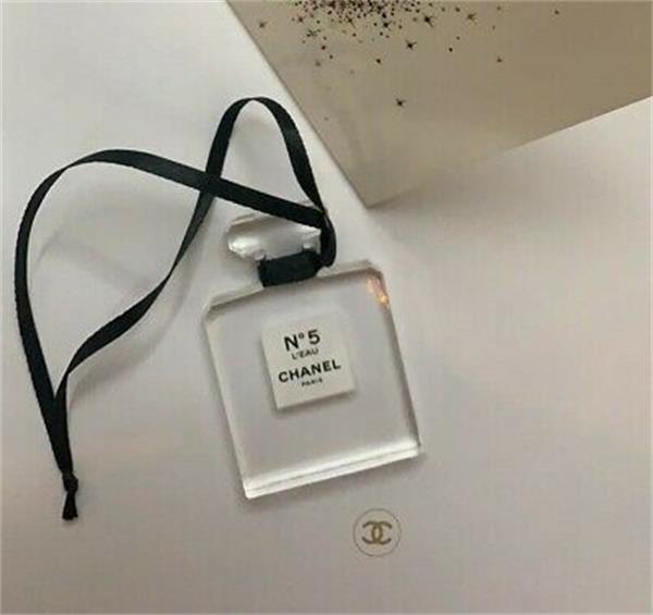 CHANEL Clear No 5 Small Bottle Accessories Charm Brand VIP Gift Decoration