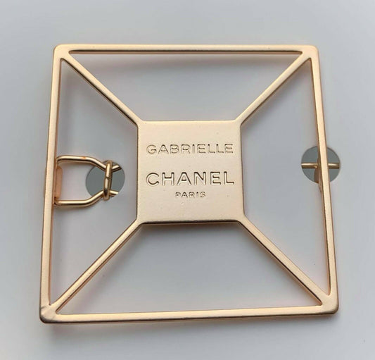 Gabrielle Gold Tone Small Hair Clip VIP GIFT