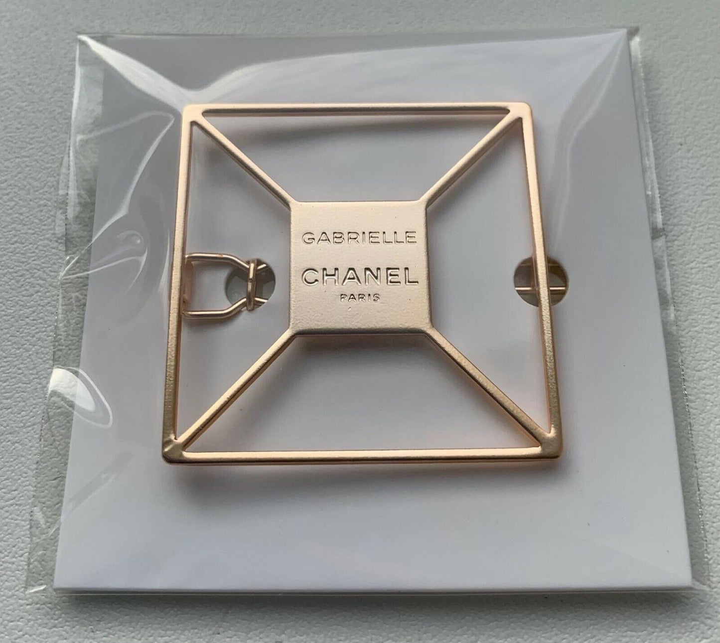 Gabrielle Gold Tone Small Hair Clip VIP GIFT
