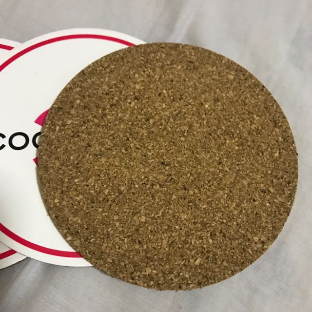 Chanel coco cafe coasters x 2pcs