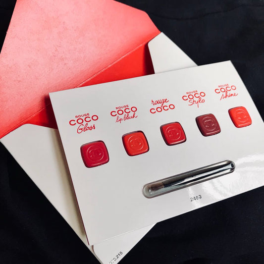 Rouge Coco Palette Samples Set of 5 x 0.09 OZ VIP GIFT