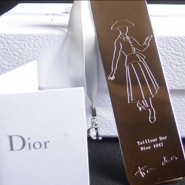 Dior Tailleur Metal Bookmark