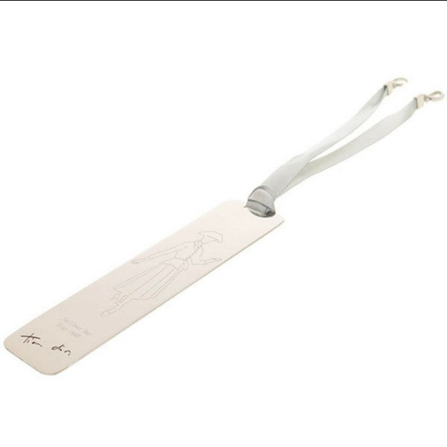 Dior Tailleur Metal Bookmark
