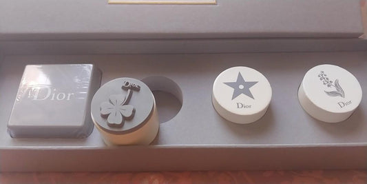 Dior Makeup Mini Wooden Stamp Set of 3pcs RARE VIP GIFT