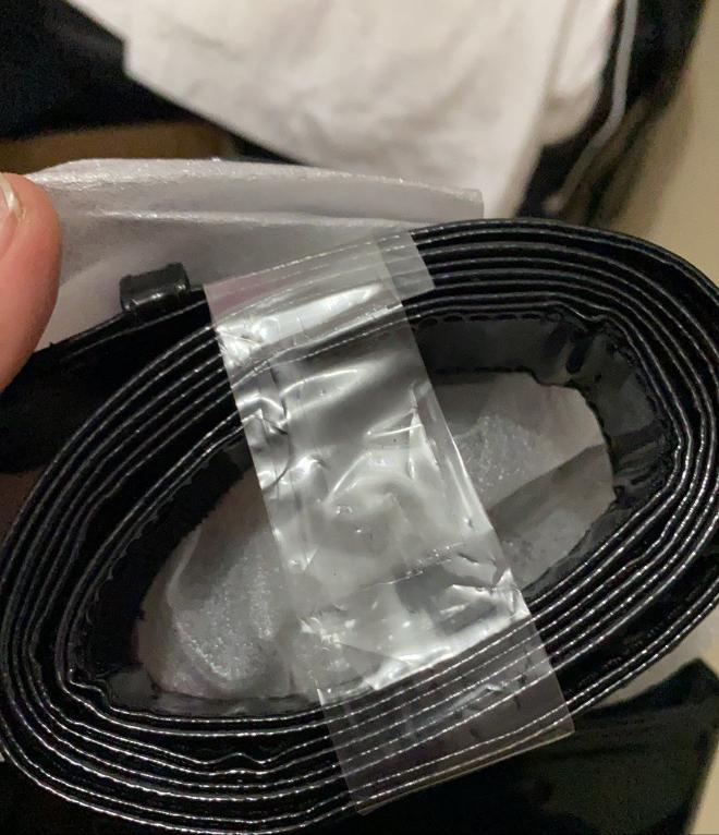 Chanel Uniform Black Patent Waist belt bag Out of Print