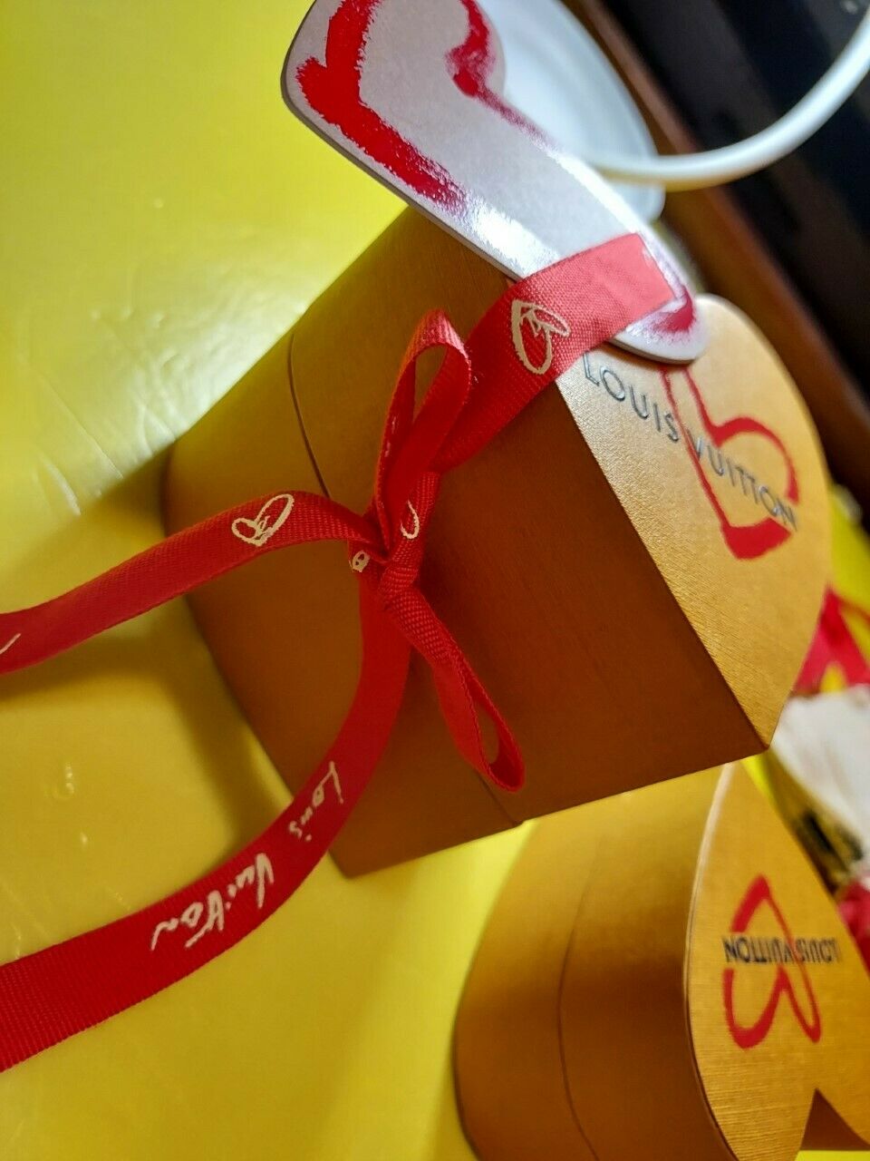 Louis Vuitton In Love Heart Box packaging Limited Edition
