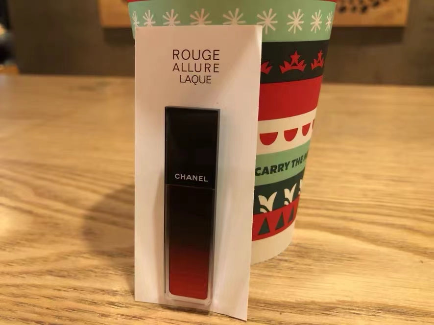 Chanel Rouge Allure Laque Soft Pin Brooch NEW VIP GIFT