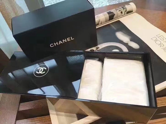 Chanel Makeup Storage box with cotton pads