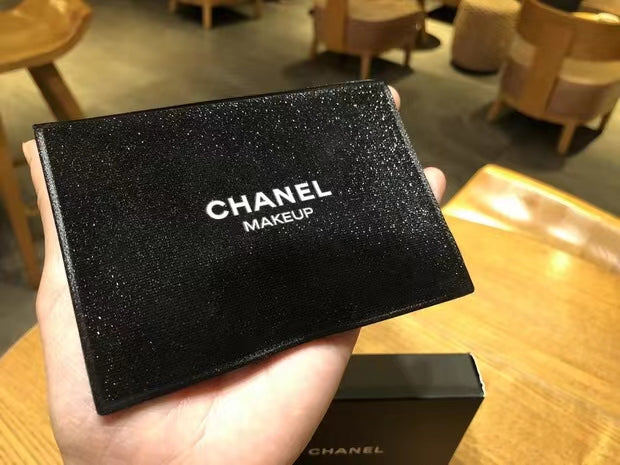 Chanel Beaute hair clip set claw clips w/black pouch VIP