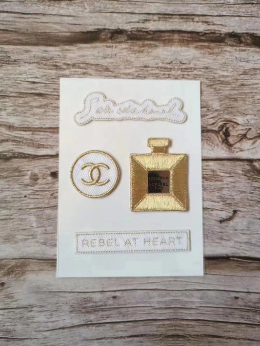 Chanel Gabrielle woven stickers set 2019 VIP GIFT