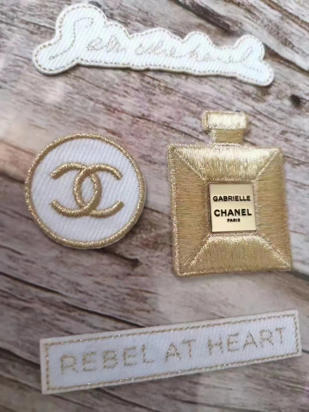 Chanel Gabrielle woven stickers set 2019 VIP GIFT