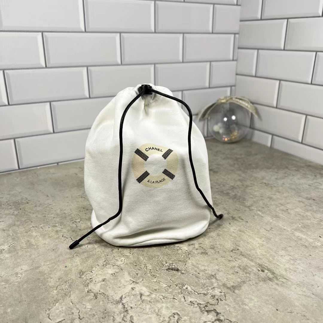 A La Plage VIP Gift Cotton Beaute Buoy Bag
