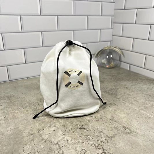 A La Plage VIP Gift Cotton Beaute Buoy Bag