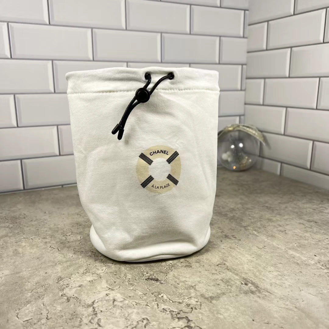 A La Plage VIP Gift Cotton Beaute Buoy Bag