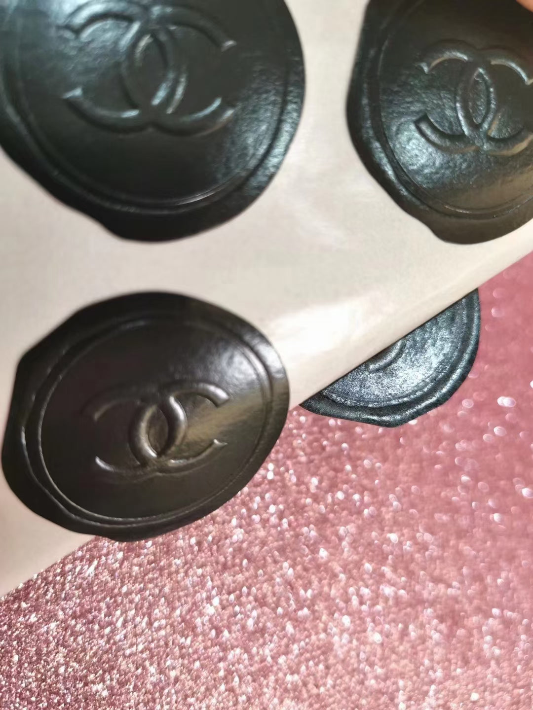 Chanel Beauty Sealed Sticker Sheet packaging 2 sheets X 16pcs