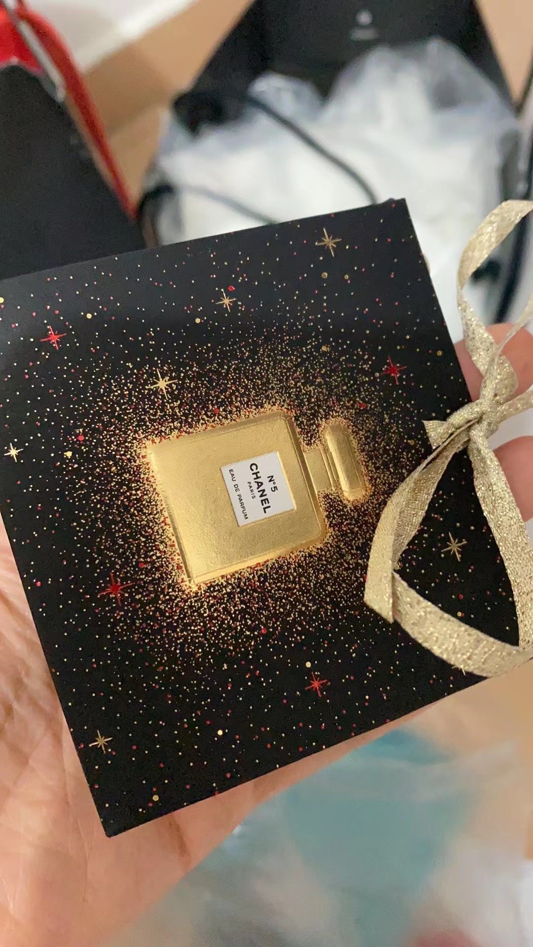 2021 Christmas Eau Perfume 1.5 ML 0.05 FL OZ MINIATURE