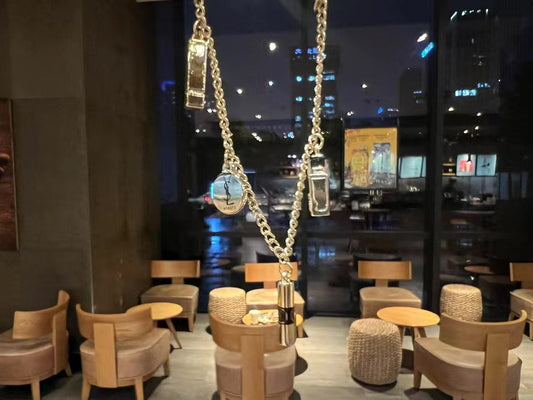 YSL Mini Charm bracelet VIP gift from Beauty Counter