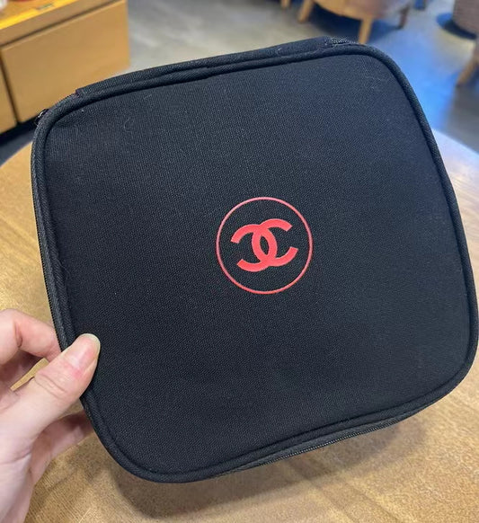 Chanel Large Makeup Storage Pouch Bag VIP gift