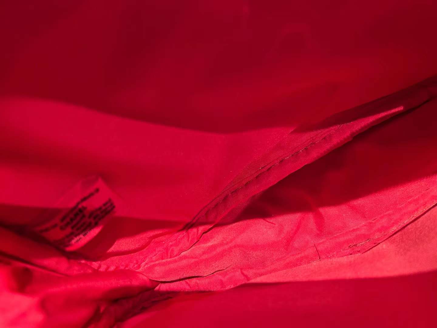 Chanel Red Tweed Makeup Pouch Clutch bag 2022 VIP GIFT