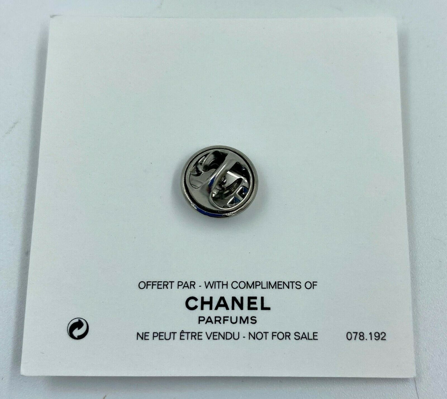 Chanel Blue Serum Magnet Clip Rare