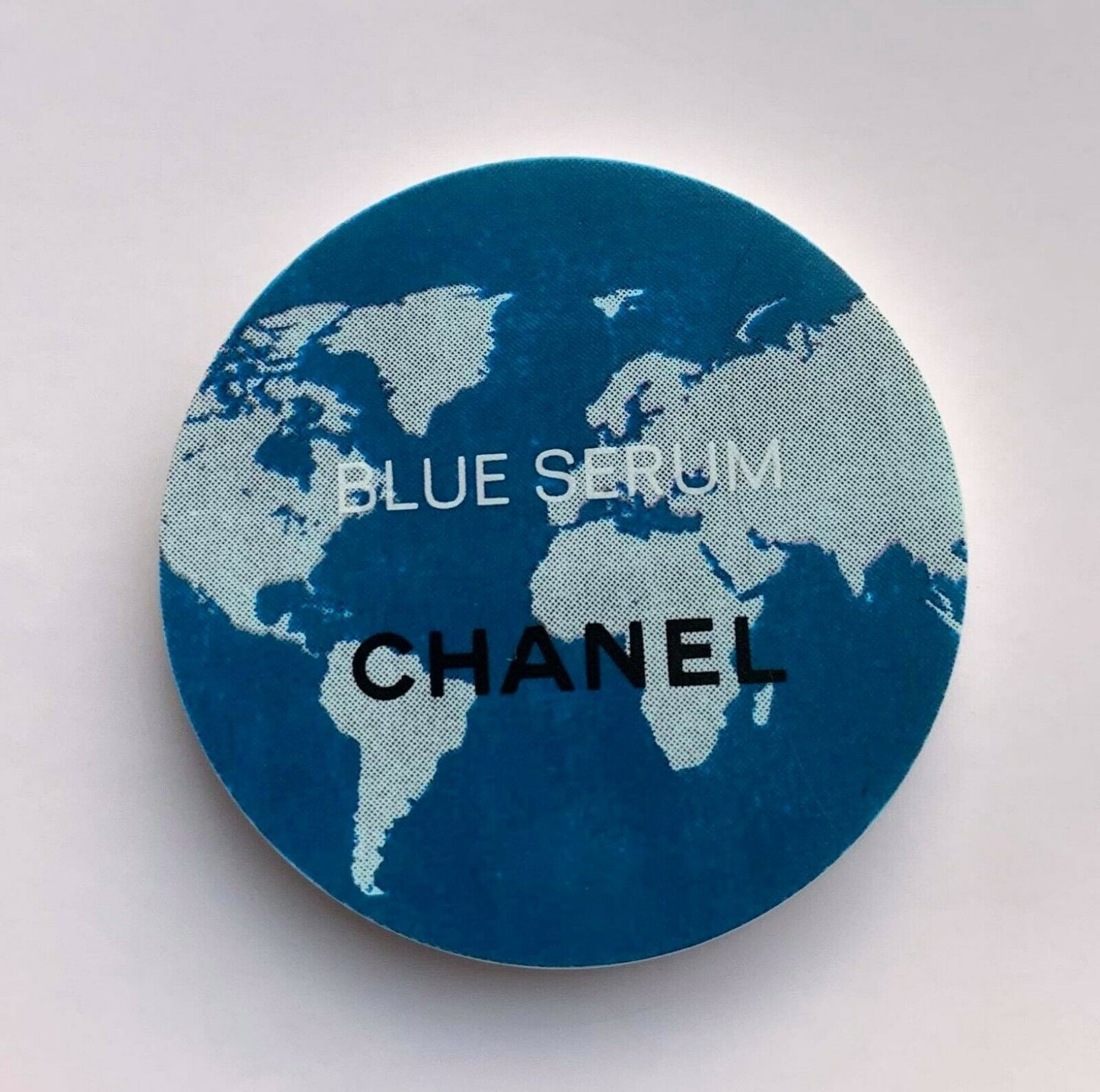 Chanel Blue Serum Magnet Clip Rare