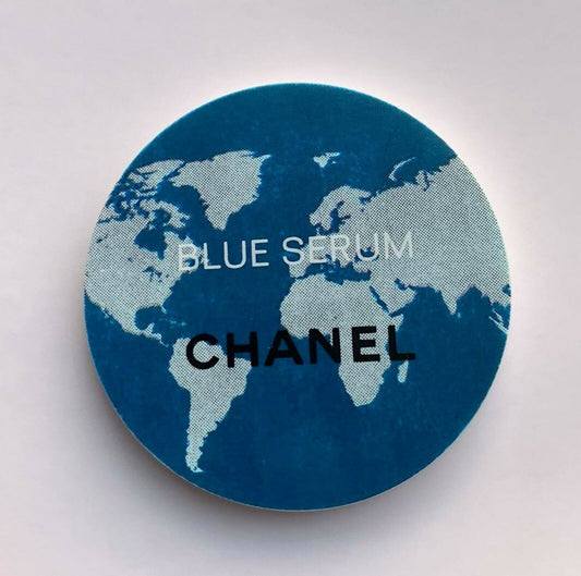 Chanel Blue Serum Magnet Clip Rare